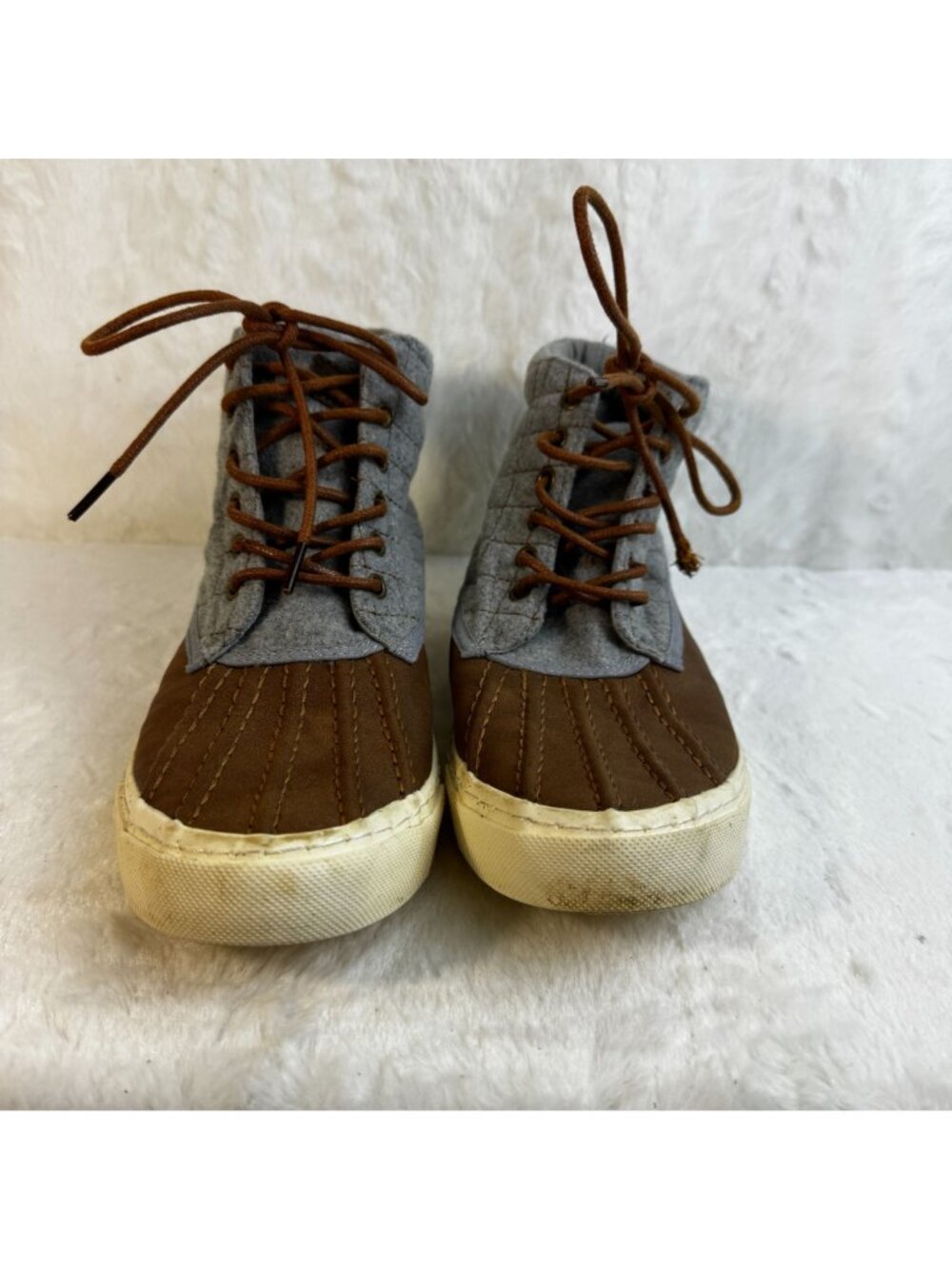 Lamo Alta lace-up boot Chic Contemporary Boho Preppy Comfy Women's Sz 9 - Picture 2 of 10